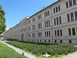 Gebäude des Landgerichts Potsdam