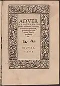 Tiguri: «(gedruckt) in Zürich» (Werk von Justus Jonas, 1523)