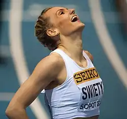 Justyna Święty – ausgeschieden als Fünfte des dritten&nbsp;Halbfinals