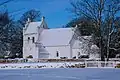 Jyllinge Kirke im Winter 2009
