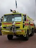 Sisu Flughafenfeuerwehr
