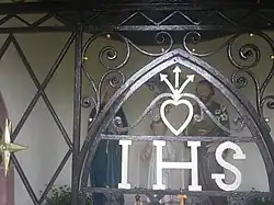 Gittertor am Käppele