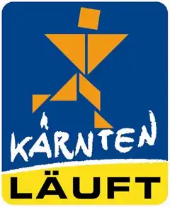 Logo der Veranstaltung „Kärnten läuft“