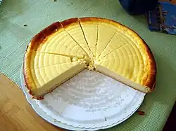 Deutscher Käsekuchen