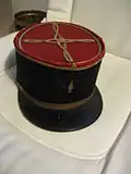 Képi eines frz. Adjutant-chef (Infanterie)