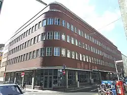 Hohe Pforte 9–11 – Hochpfortenhaus (September 2012)