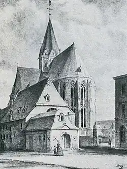 Hospital Heribert vor St. Andreas (1840)