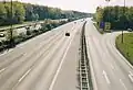 Köln-Merkenich, Autobahnausfahrt A&nbsp;1