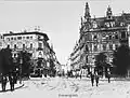 Friesenplatz – Friesenstraße Richtung Dom (um 1900)