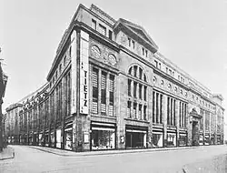 Schildergasse/Hohe Straße – Kaufhaus Leonhard Tietz erbaut 1912–1914