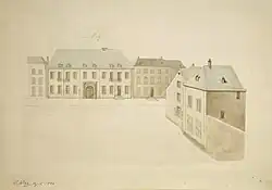 Trankgasse 7 – Kölner Hof (Guillaume Wintz, 1844)