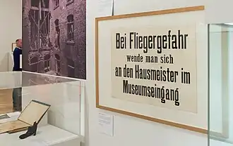 Bei Fliegergefahr …