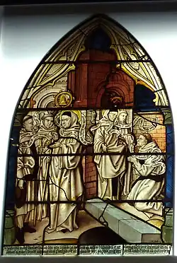 Bernhard nimmt einen abtrünnigen Mönch wieder auf