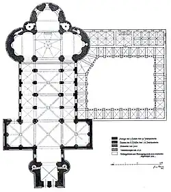 Rekonstruktion des Grundrisses