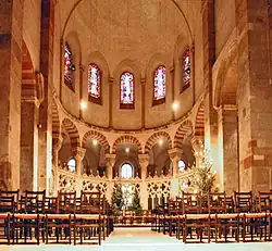 Hauptkonche mit Umgang