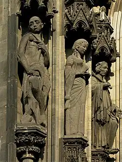 Moderne am Drei-Königs-Portal (1958/60)