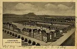 Ehemalige Königin-Olga-Kaserne in Ludwigsburg