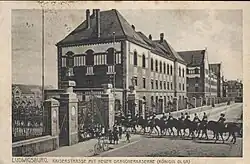 Ehemalige Königin-Olga-Kaserne in Ludwigsburg