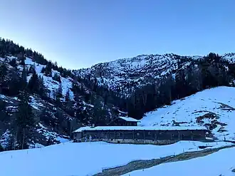 Almhütte der Königsalm