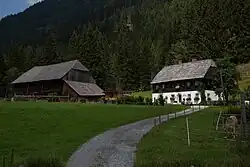 Königsbachhube (Wolfgerhube, denkmalgeschützt)