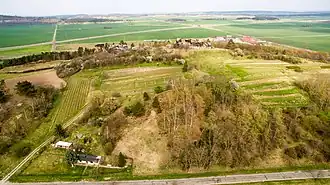 Der Königstein von Südsüdwesten