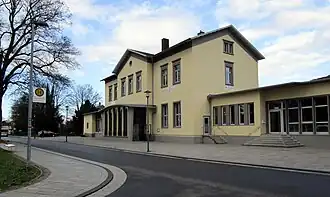 Bahnhof Königswinter