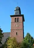Turm der Kirche St. Michael in Körprich