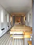 Anna-Kapelle Inneneinrichtung