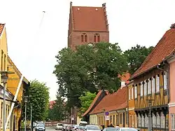 Kirkestræde in Køge