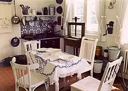 Originale Kücheneinrichtung