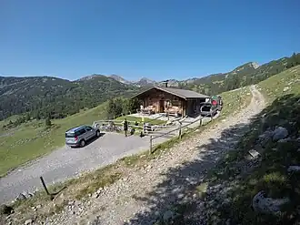 Almhütte der Kühalm