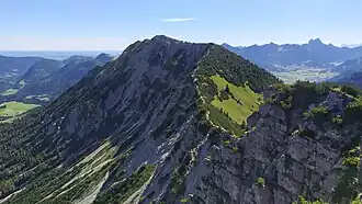 Vom Iseler mit Tannheimer Bergen und Tannheimer Tal