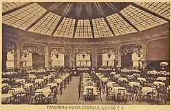 Saal der Künstlerspiele im Panorama