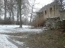 Künstliche Ruine westliche Richtung