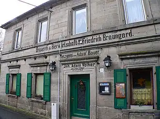 Ehemalige Schlossbrauerei