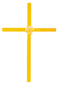 Kreuz mit Rose