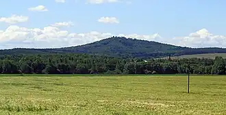 Křížový vrch – Blick von Norden