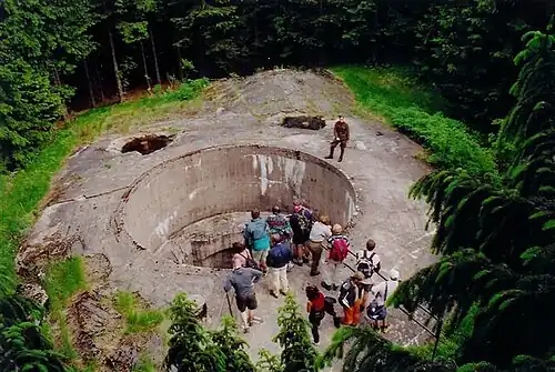 Artilleriefestung Bouda (2010)