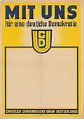 Rahmenplakat aus der DDR