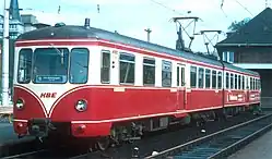 ET&nbsp;58 am Bonner Rheinuferbahnhof (um 1980)