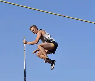 Robert Sobera – ausgeschieden mit 5,50&nbsp;m