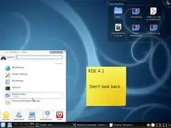KDE Plasma Workspaces (KDE) 4.x (2008)