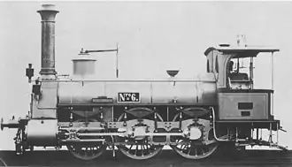 KFJB Nr. 6 später kkStB 24.06, ČSD 233.001