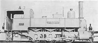 KFNB VI 386 „PETERSWALD“ später kkStB 167.02