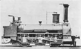 KFNB Vd 284 „WITKOWITZ“ später kkStB 43.02