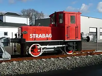 Deutz Nr. 56863 als Denkmal in Freital-Potschappel