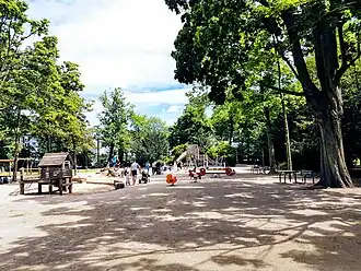 Hofgarten, Kinderspielplatz
