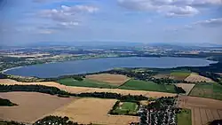 Berzdorfer See bei Görlitz (186&nbsp;m)