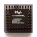 Intel DX4 Overdrive mit 100&nbsp;MHz