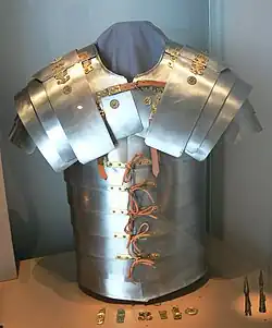 Rekonstruktion im Kelten-Römer-Museum in Manching